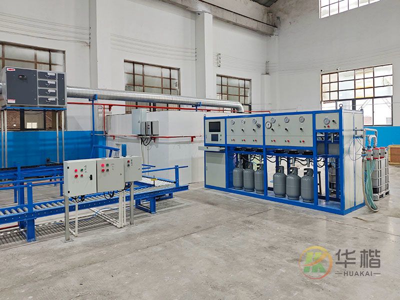 液化氣鋼瓶檢測線